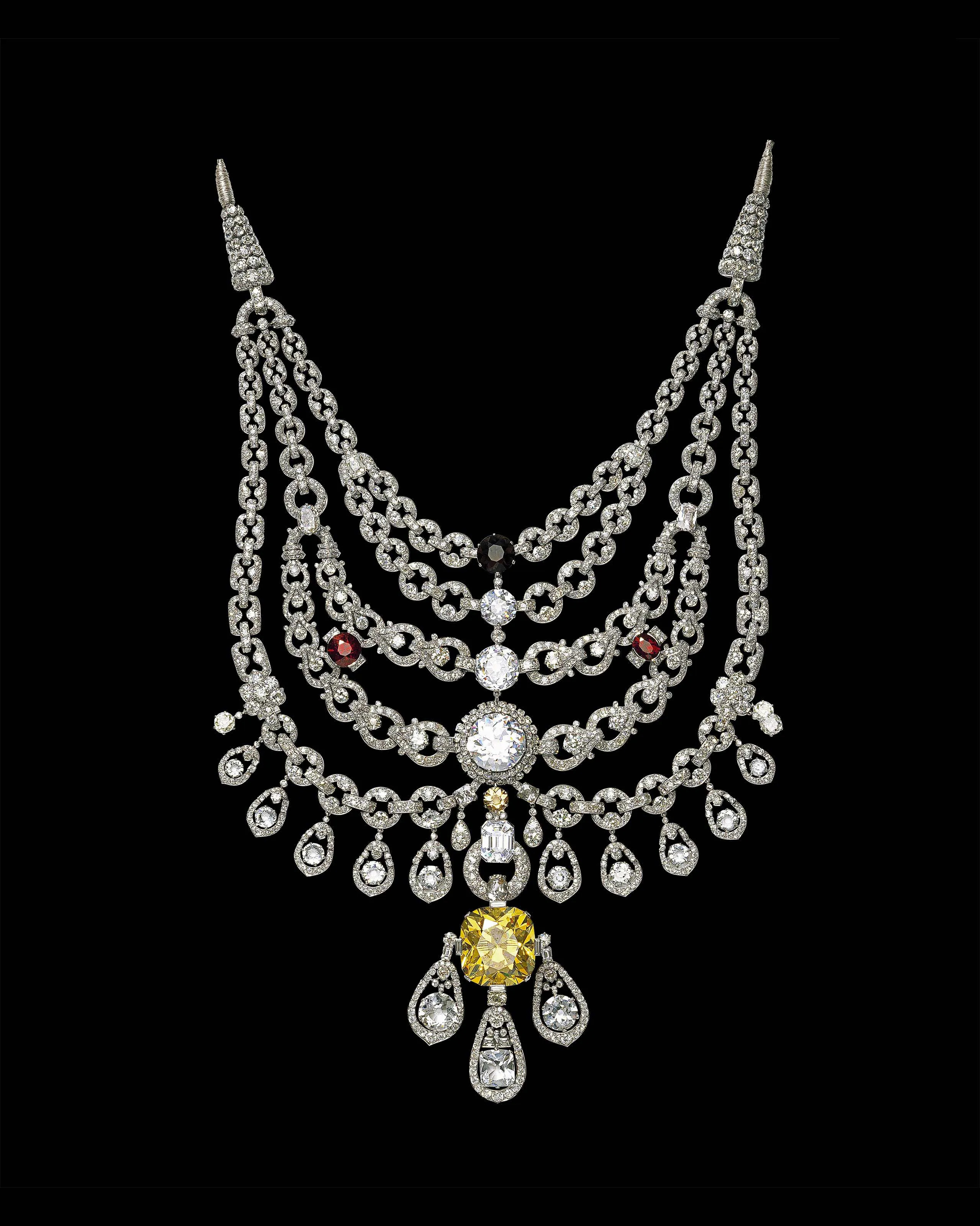 Maharaja of Patiala Necklace